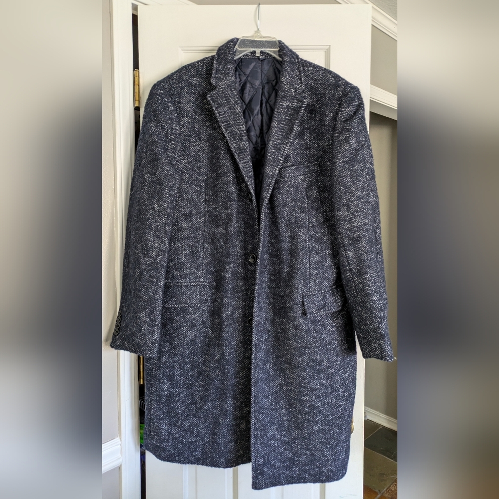 Men's J.Crew Wool Coat